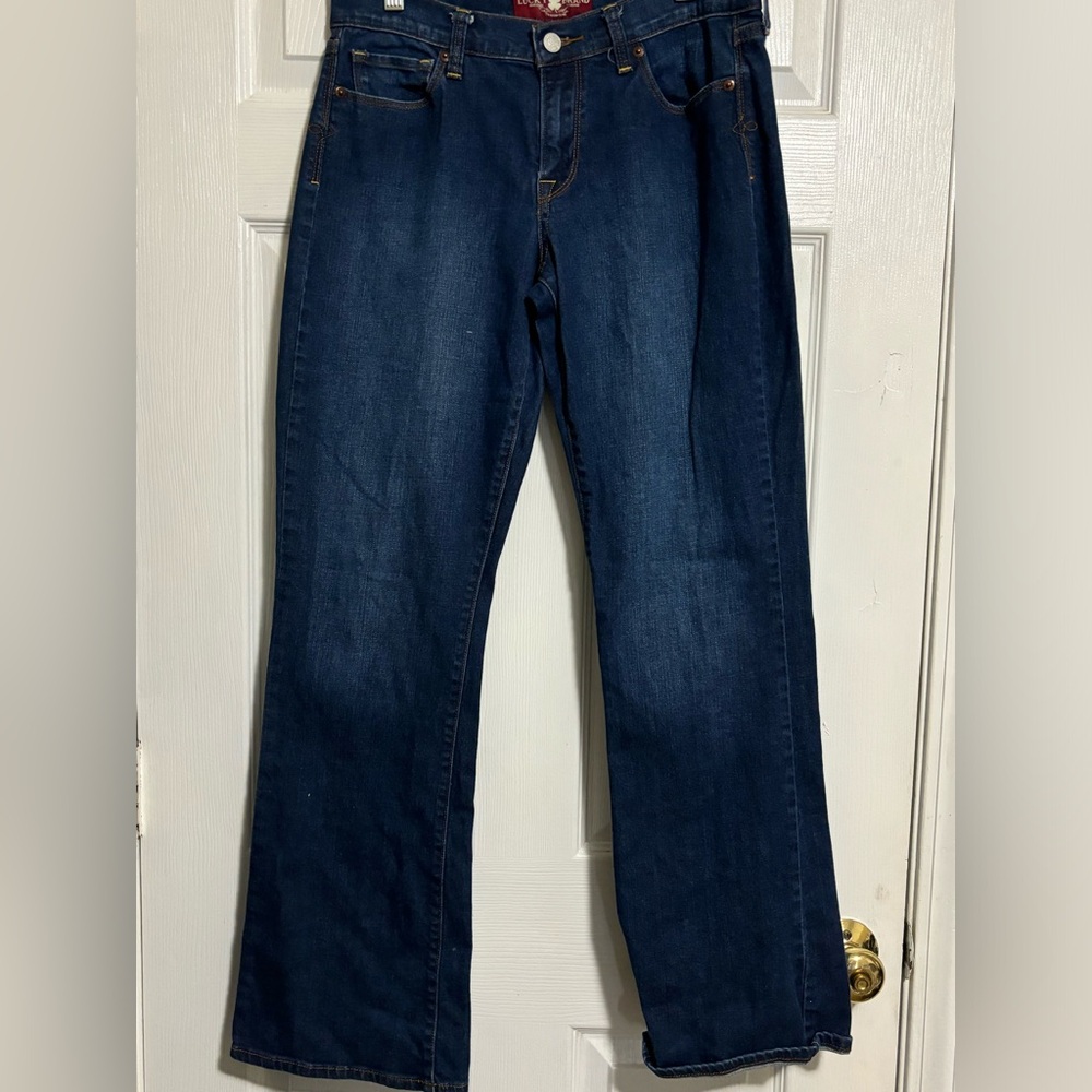 Preowned, Lucky Brand Womens Denim Jeans, Sofia Boot, Size 10/30 Regular